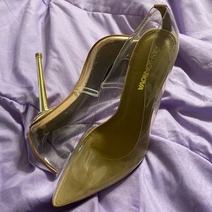 Clear Heels
